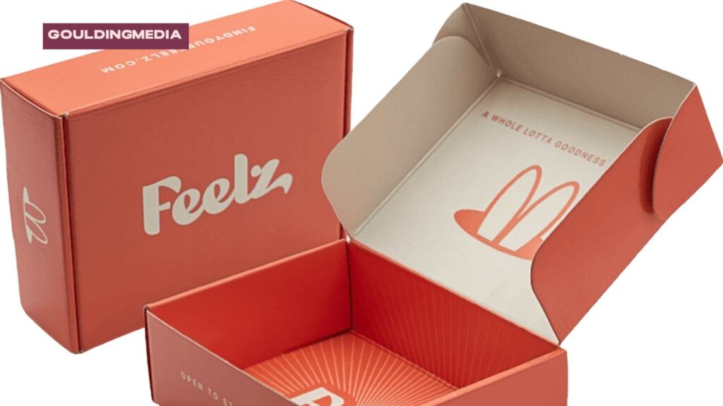 High-quality printed cardboard packaging using lithographic offset printing for premium product presentation.