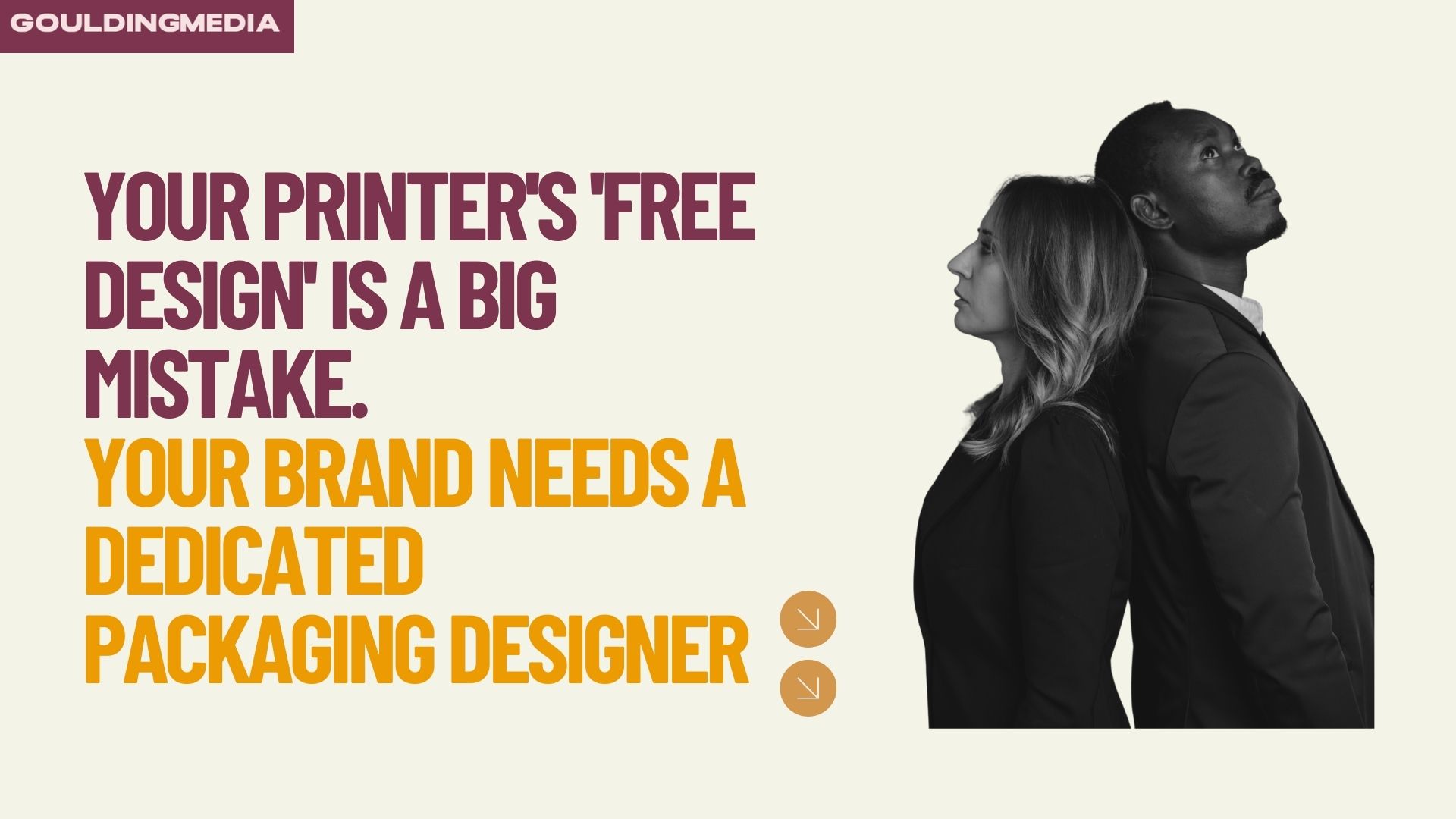 Your Printer's Free Design is a Big Mistake. Your Brand Needs a Dedicated Packaging Designer