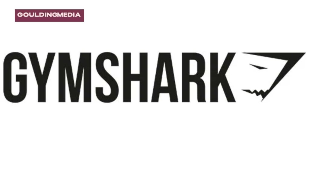 Gymshark logo with a stylised shark head.