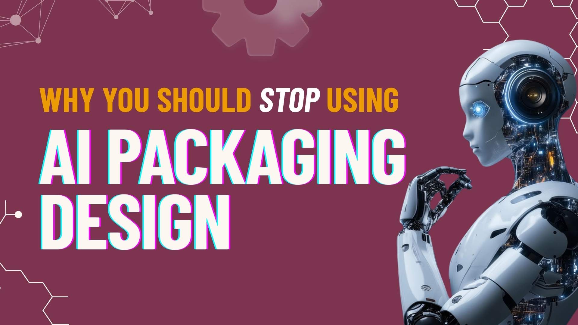 Why You Should Stop Using AI Packaging Design