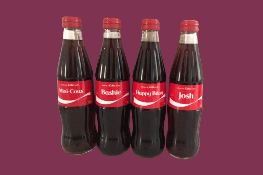 Coca‑Cola’s Share a Coke— Success Through Personalisation