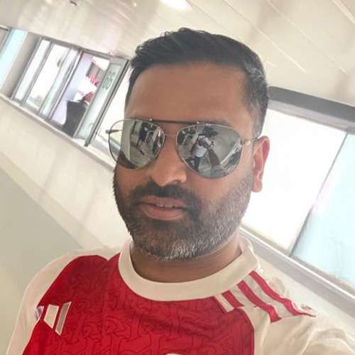 Hardeep Singh Owner of King Kandy