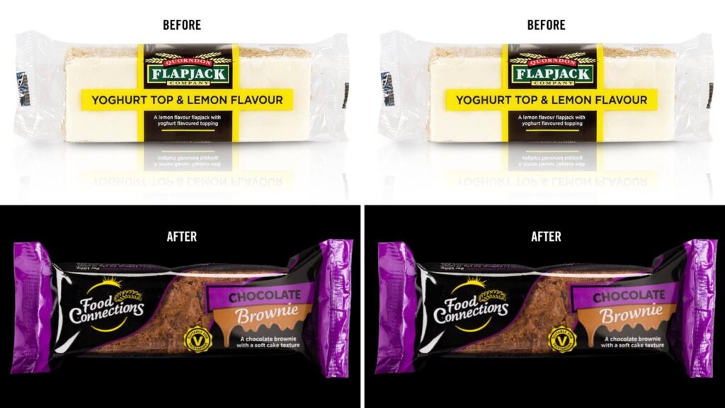 Food Connections packaging by Goulding Media