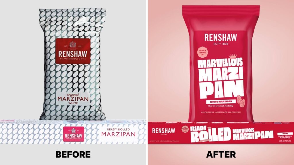 Renshaw packaging by Goulding Media