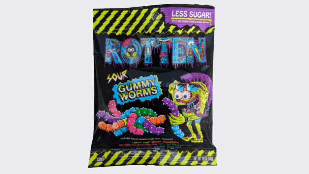 Rotten Packaging (Before)