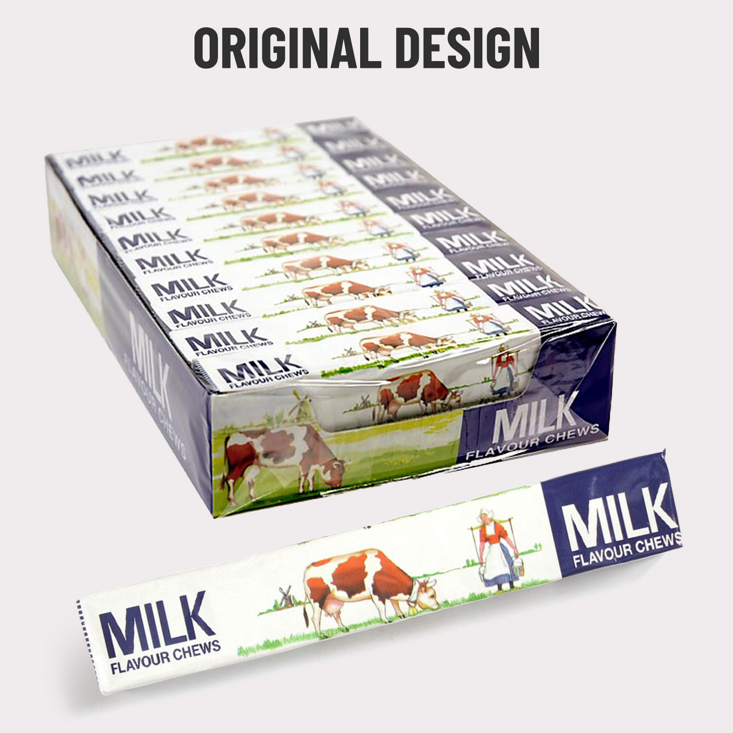 Milk Chews original 1990's design