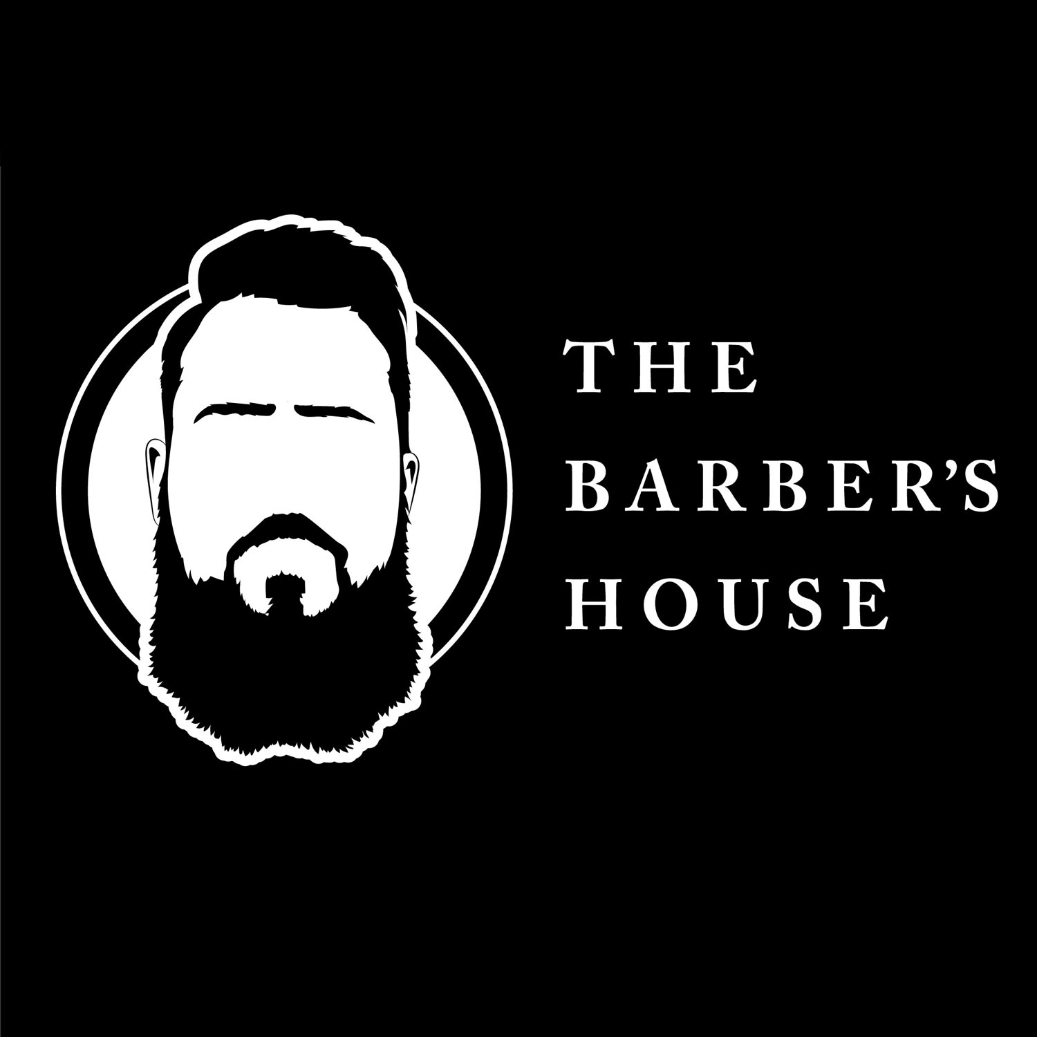 The Barber's House Brandmark Premium Hair Care Packaging