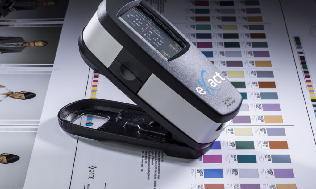 X-rite Pantone Measurements for Packaging Design