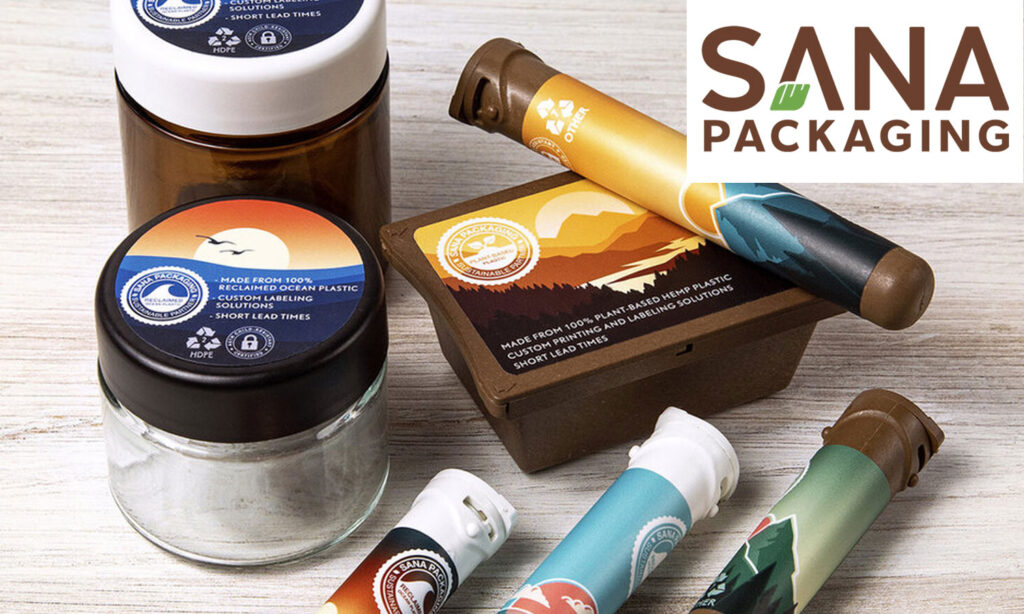 Sana Sustainable Cannabis Packaging Materials