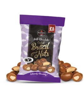 Bonds of London Confectionery -Packaging Design for Chocolate Brazil Nuts