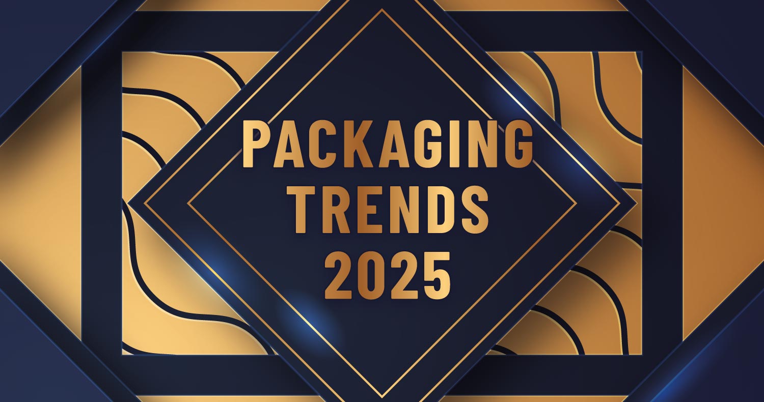 Packaging Trends 2025 by Goulding Media - Blog Post Cover Image