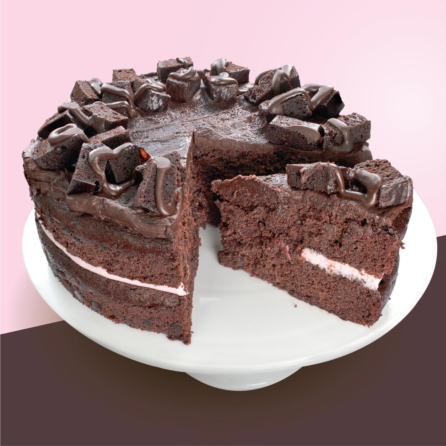 Cake Photography - A delicious Chocolate Cake