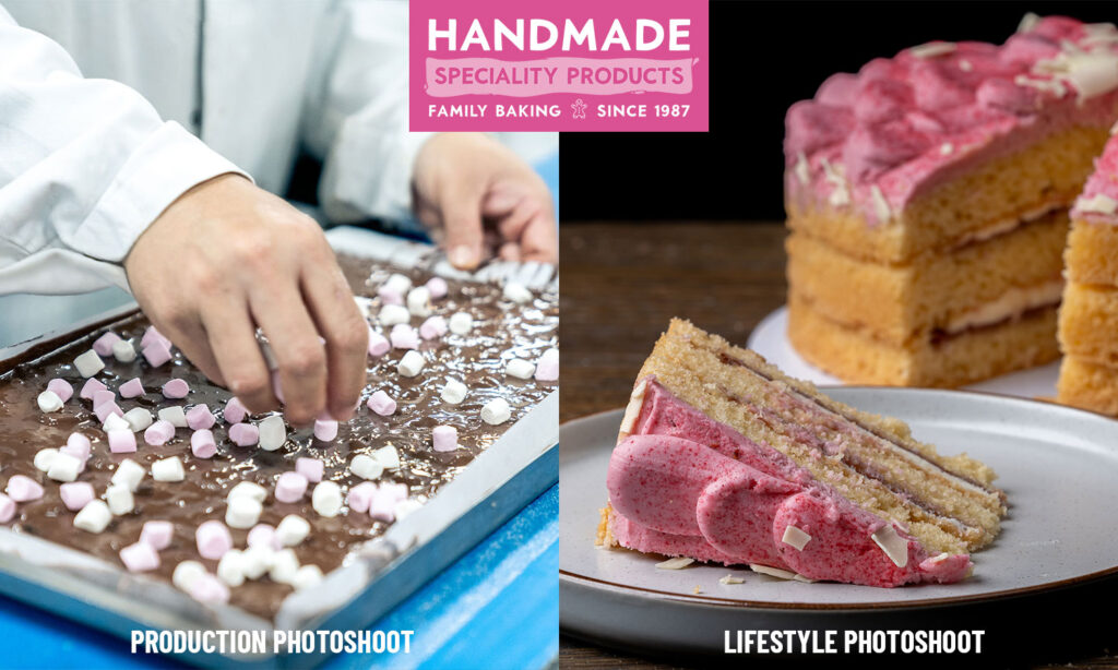 Handmade Speciality Products Photoshoot effective consumer packaged goods marketing