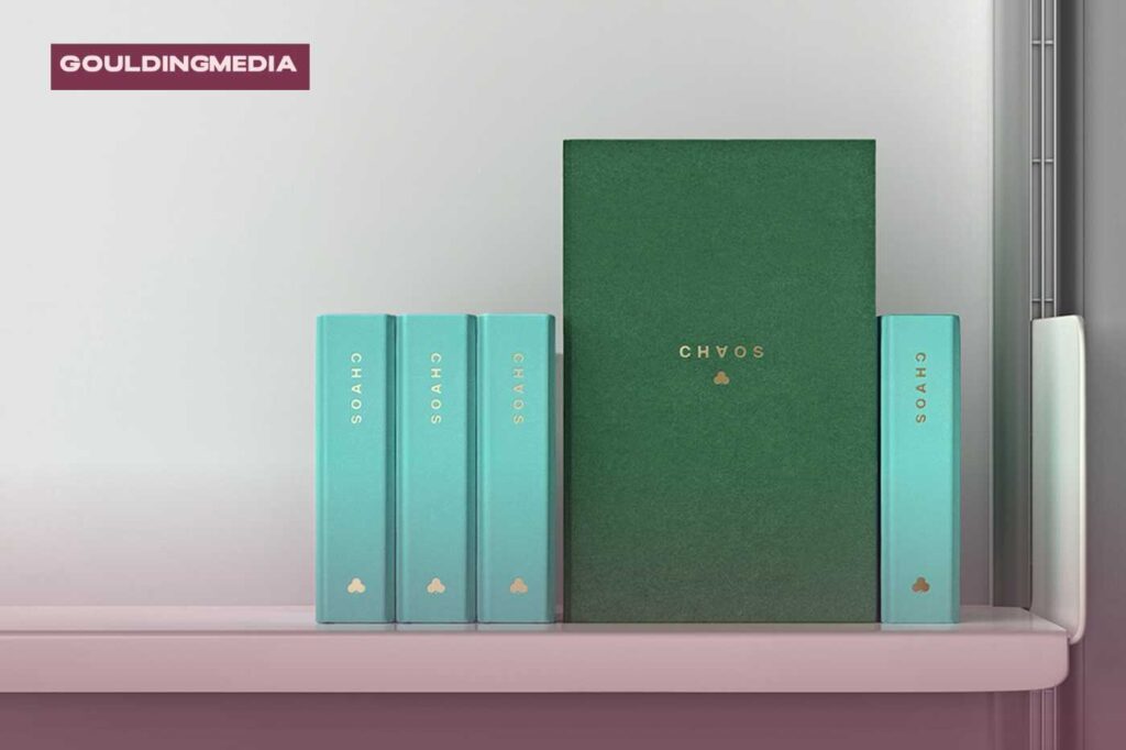 CHAOS – Book Collection Design (Minimalist Packaging Design)