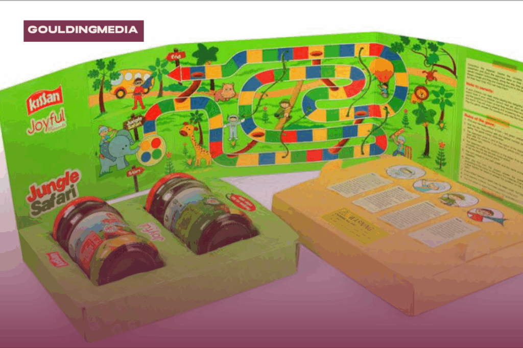 Gamification packaging