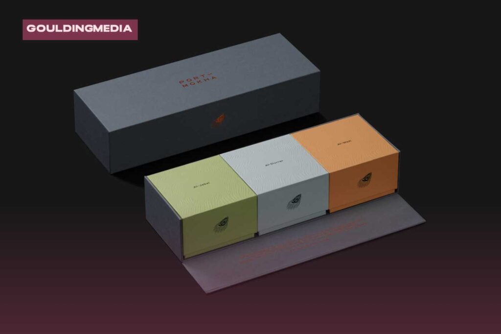 Port of Mokha – Coffee Gift Set (Minimalist Packaging Design)