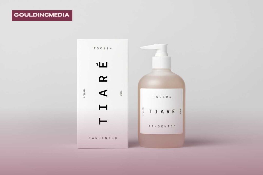 Tangent GC – Tiaré Soap (Minimalist Packaging Design)